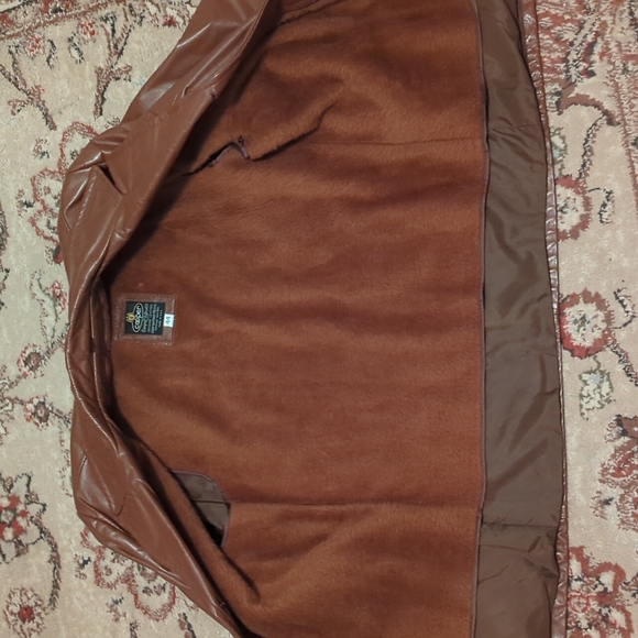 Genuine leather jacket size 44 - Picture 4 of 8